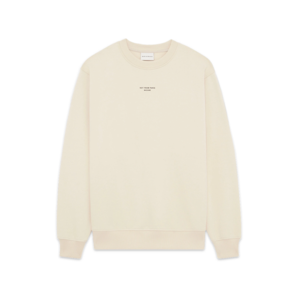 LE SWEATSHIRT SLOGAN CLASSIQUE