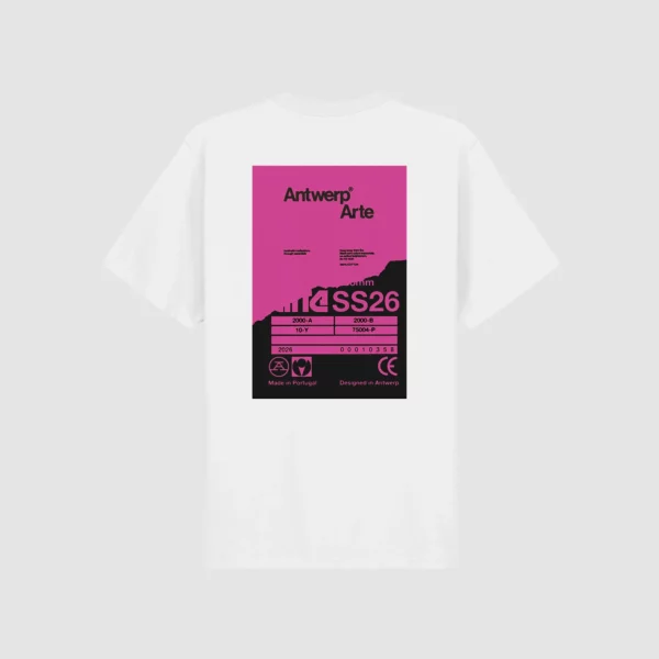BACK POSTER T-SHIRT