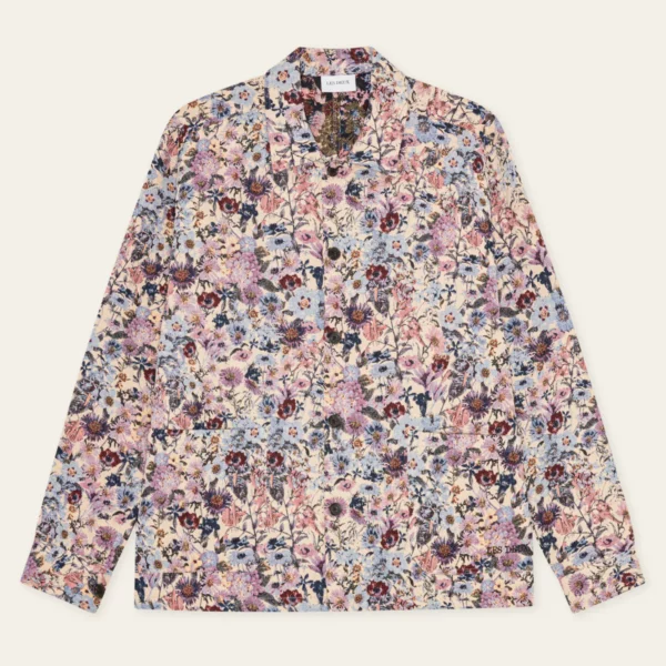 HUGH JACQUARD OVERSHIRT