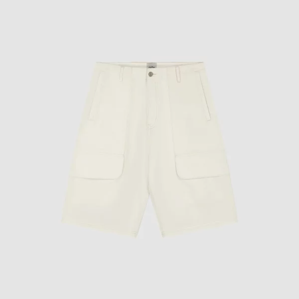 CANVAS CARGO SHORTS