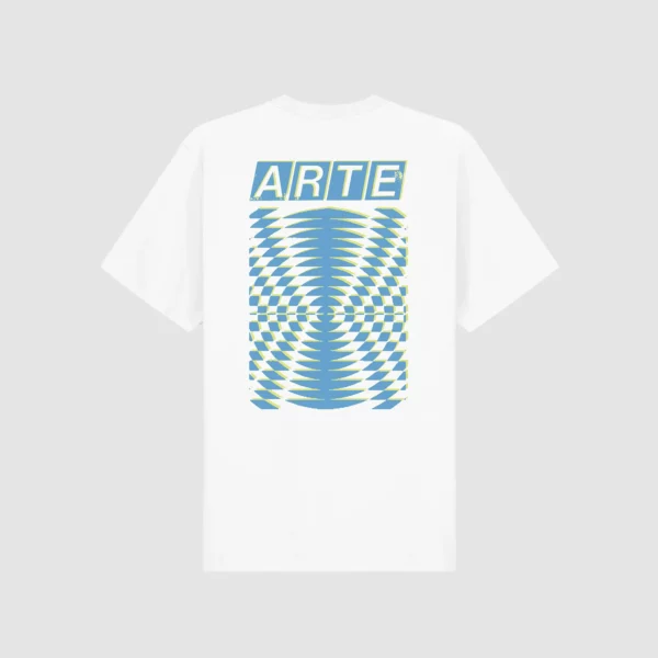 ABSTRACT BACK PRINT T-SHIRT