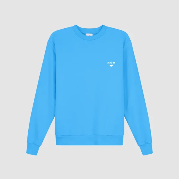 HEART LOGO CREWNECK
