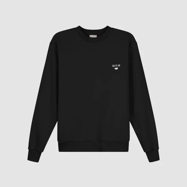 HEART LOGO CREWNECK