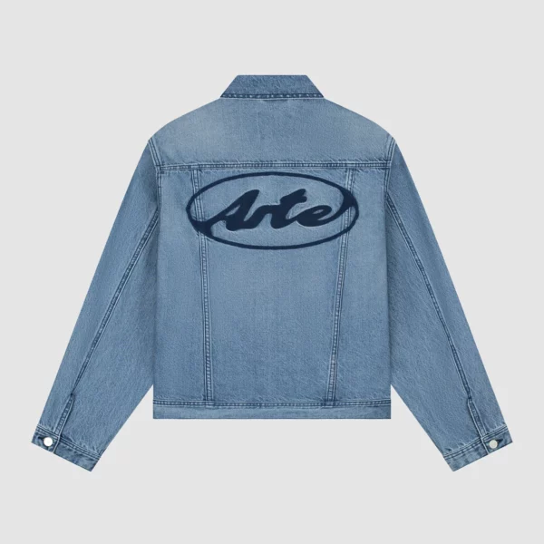 CIRCLE LOGO DENIM JACKET