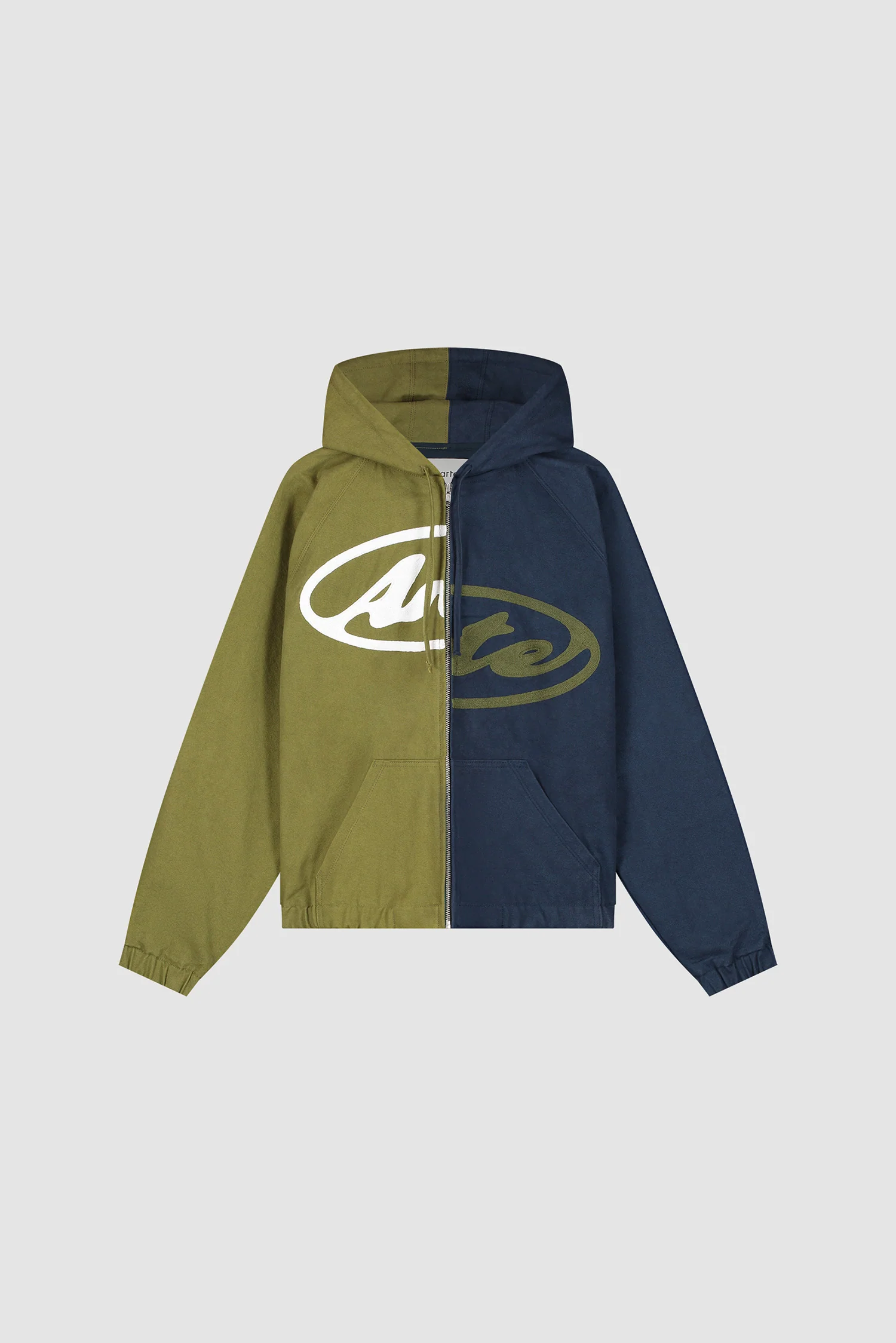 SPLIT LOGO CANVAS JACKET