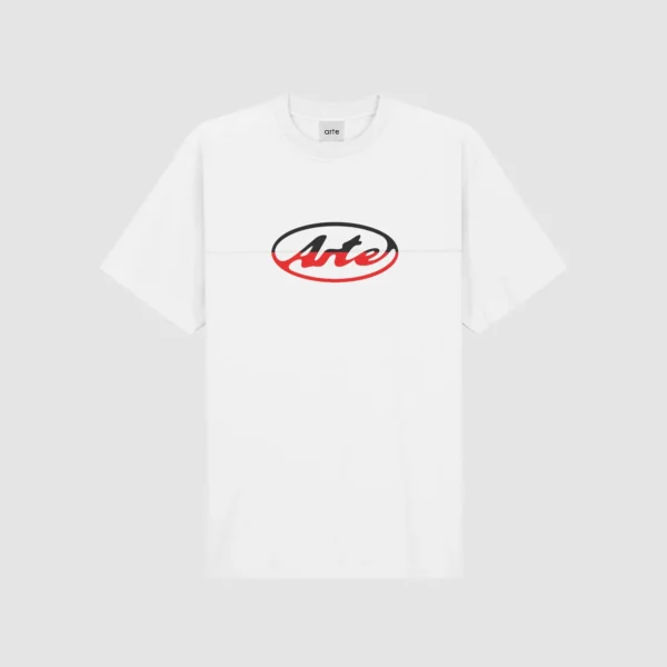 CIRCLE LOGO CUT T-SHIRT