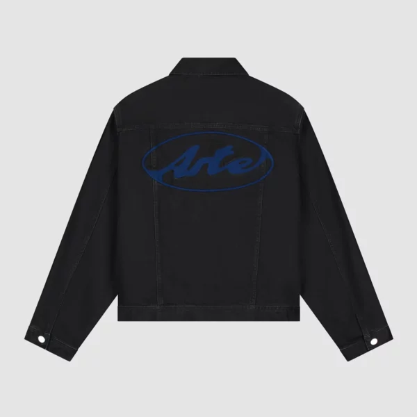 CIRCLE LOGO DENIM JACKET