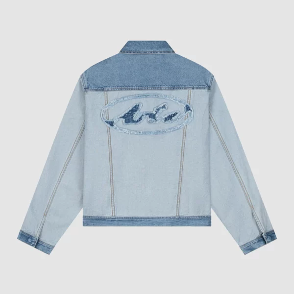 DENIM INSIDE/OUT JACKET