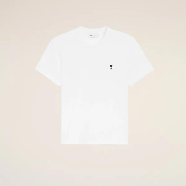 T-SHIRT AMI DE COEUR BLANC