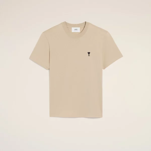 T-SHIRT AMI DE COEUR CAFE CREME