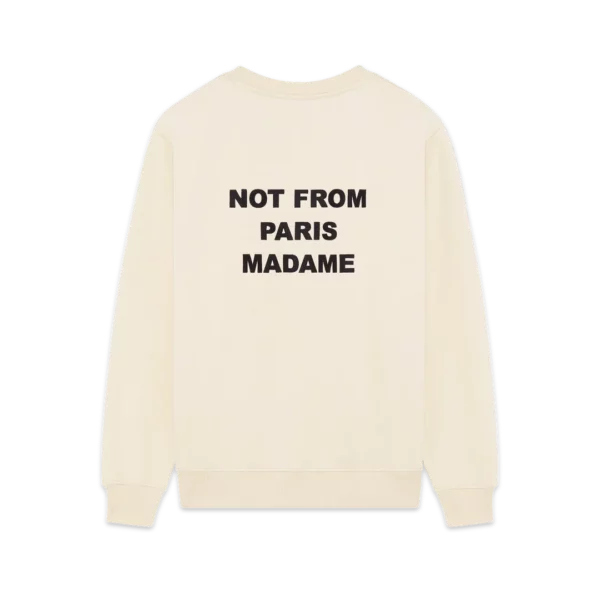 LE SWEATSHIRT SLOGAN