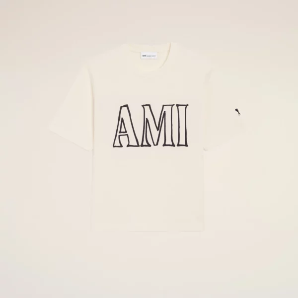 BOXY TEE AMI PARIS