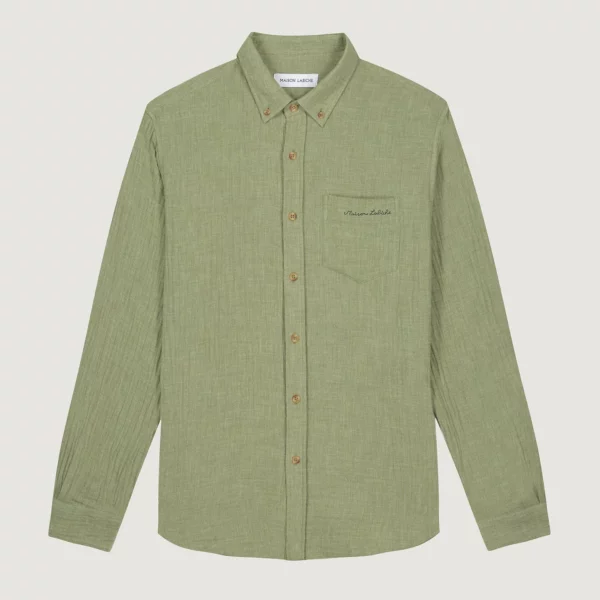 CHEMISE BONNE GRAINE GAUZE COTTON