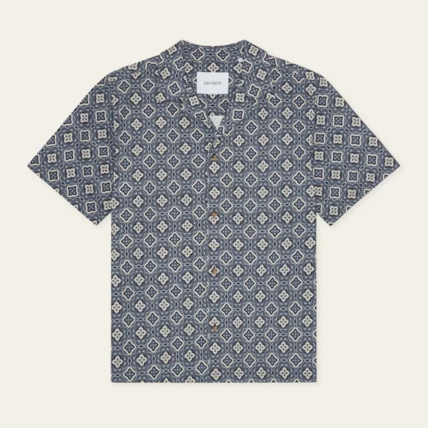 LUKAS ARABESQUE AOP SS SHIRT