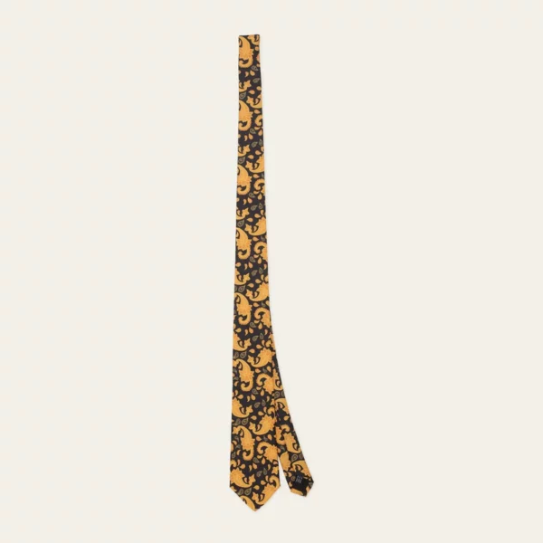 PAISLEY TIE