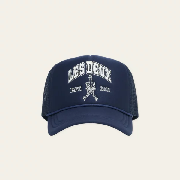 BASKETBALL PLAYER TRUCKER CAP