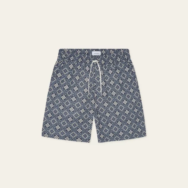 HARRY ARABESQUE AOP SHORTS