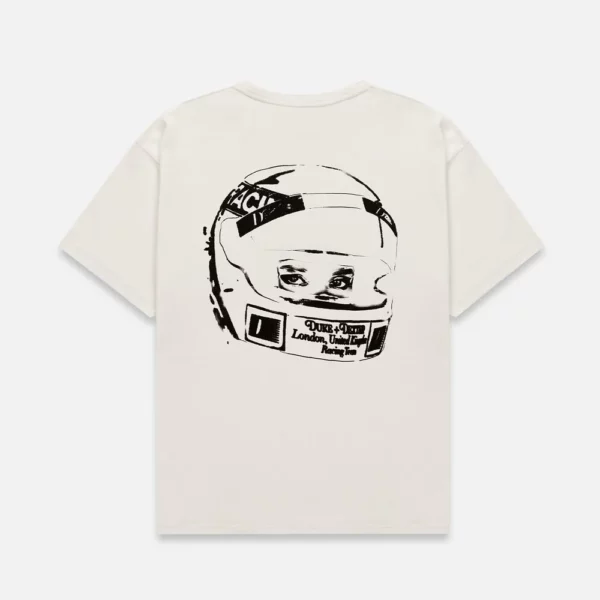DR SKETCH HELMET VINTAGE TEE