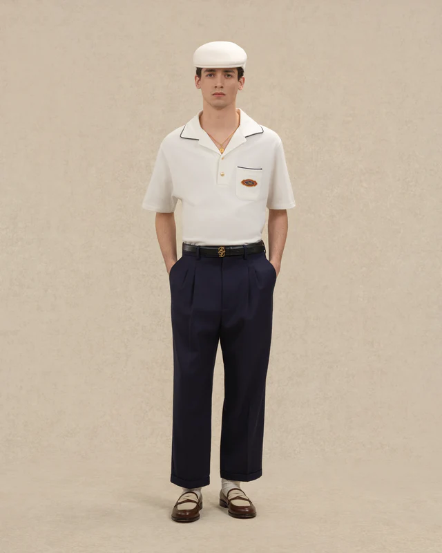 POLO DRÔLE PATCH – Image 2