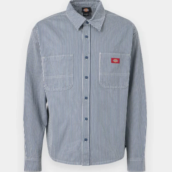 HICKORY WORK SHIRT LS