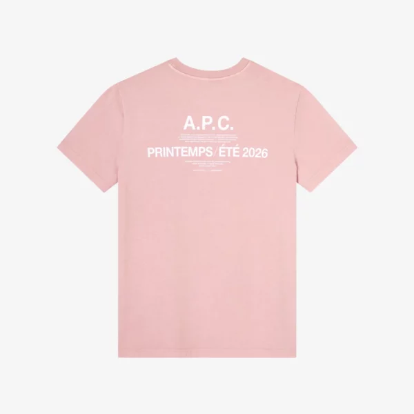 T-SHIRT APC PRINTEMPS 26