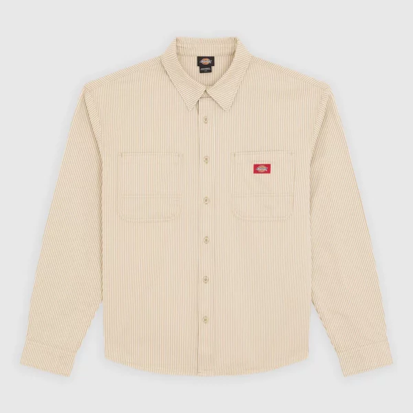 HICKORY WORK SHIRT LS