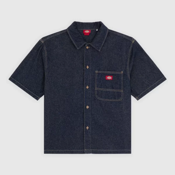 DENIM SHIRT SS