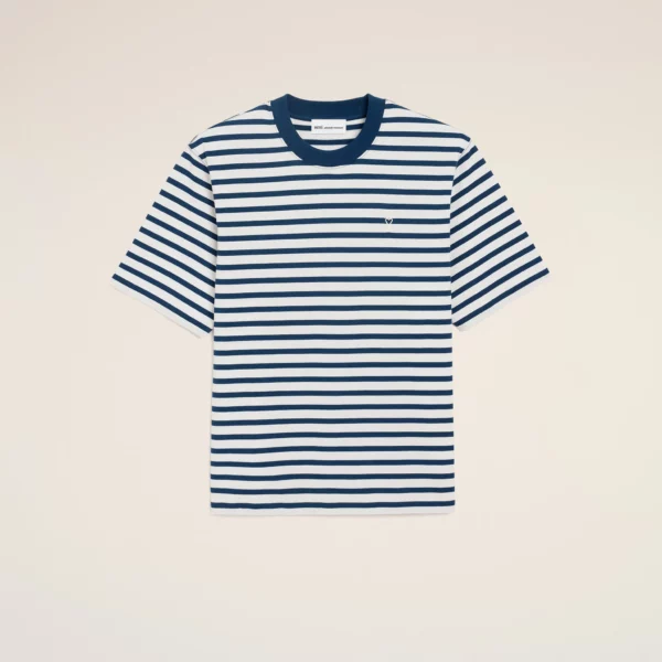 T-SHIRT BOXY MARINIERE