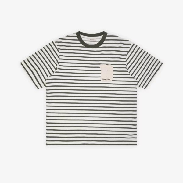 VARSITY STRIPED T-SHIRT