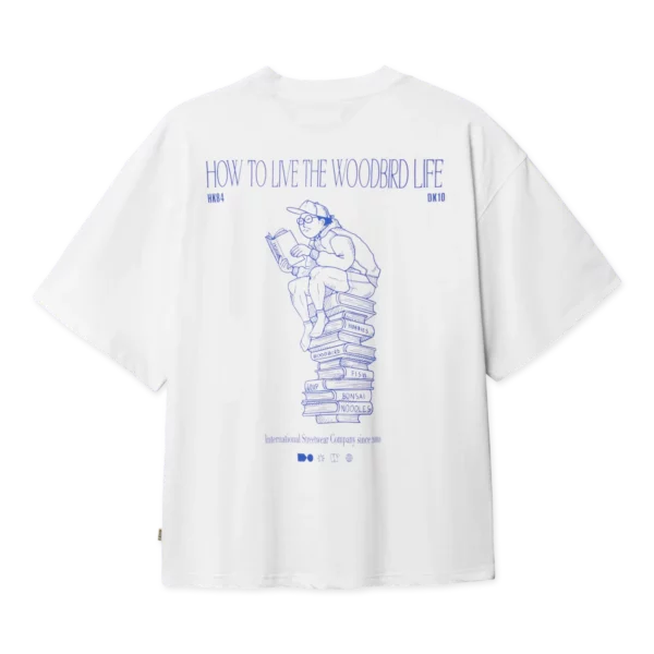 WBBAINE BOOK TEE