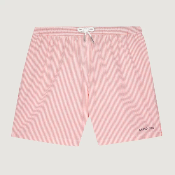 LE SHORT DE BAIN SEERSUCKER GRAND CRU