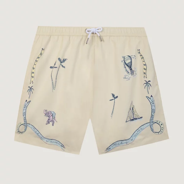 LE SHORT DE BAIN WORLD TOUR