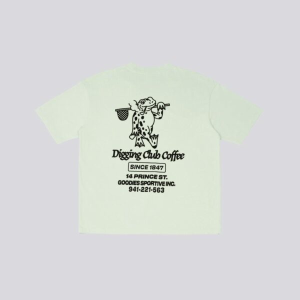DIGGING CLUB MINT TEE
