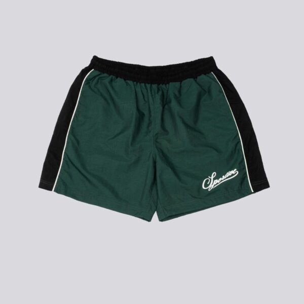 OPEN TRACKSUIT SHORTS