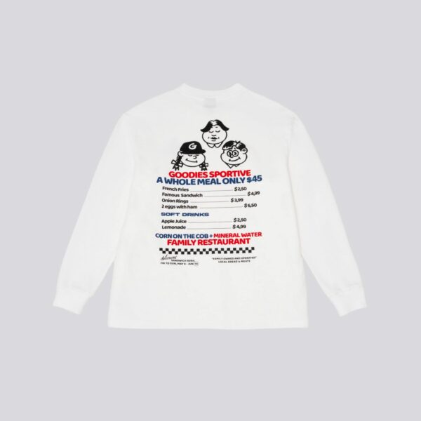 WHOLE MEAL LS TEE
