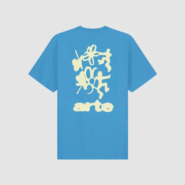 BLURRY BACK PRINT
