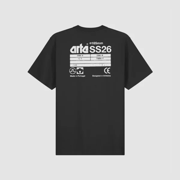 SS26 BACK T-SHIRT