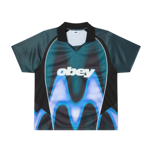BLURRED SOCCER JERSEY