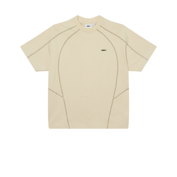 CONTRAST STITCH T-SHIRT