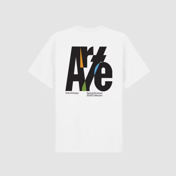 BIG LOGO BACK T-SHIRT