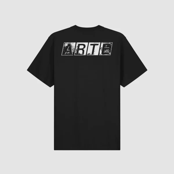 FADED BACK PRINT T-SHIRT