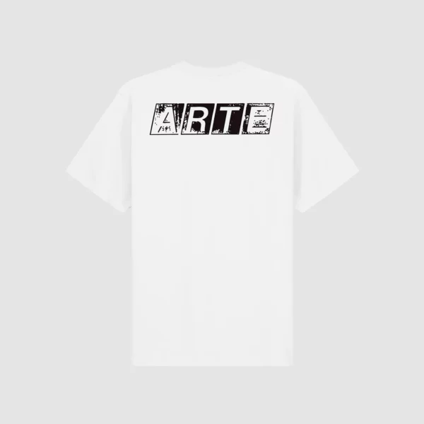 FADED BACK PRINT T-SHIRT