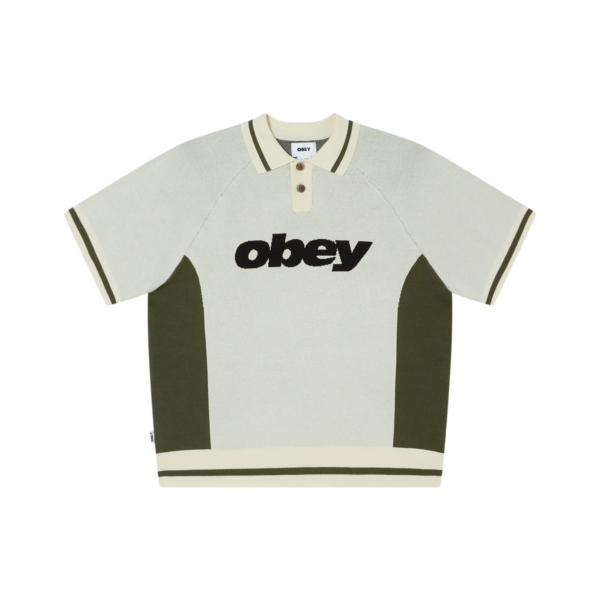 OBEY SPORT POLO SWEATER