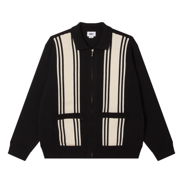 MATT ZIP UP SWEATER