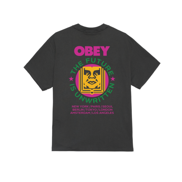 OBEY FUTURE UNWRITTEN T-SHIRT