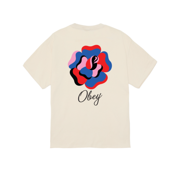 OBEY PAPER ROSE T-SHIRT