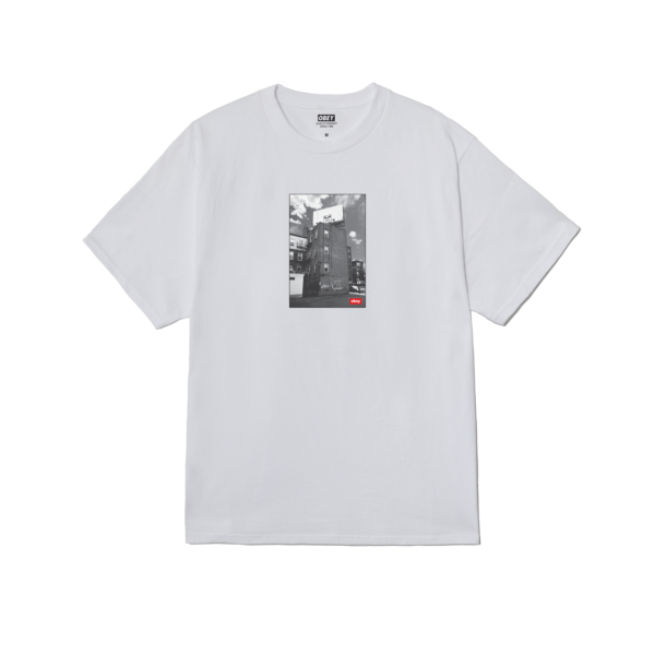 OBEY BOSTON BILLBOARD T-SHIRT