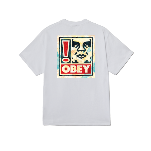 OBEY EXCLAMATION T-SHIRT