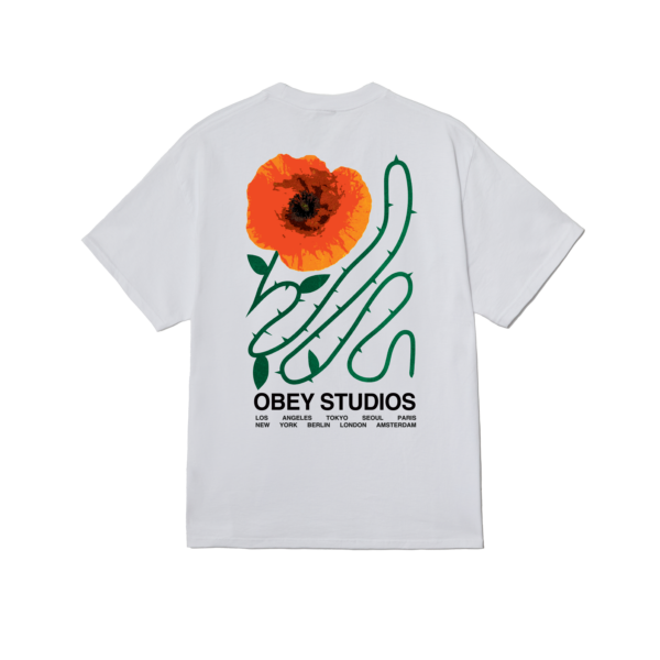 OBEY MOVES OF LIFE T-SHIRT
