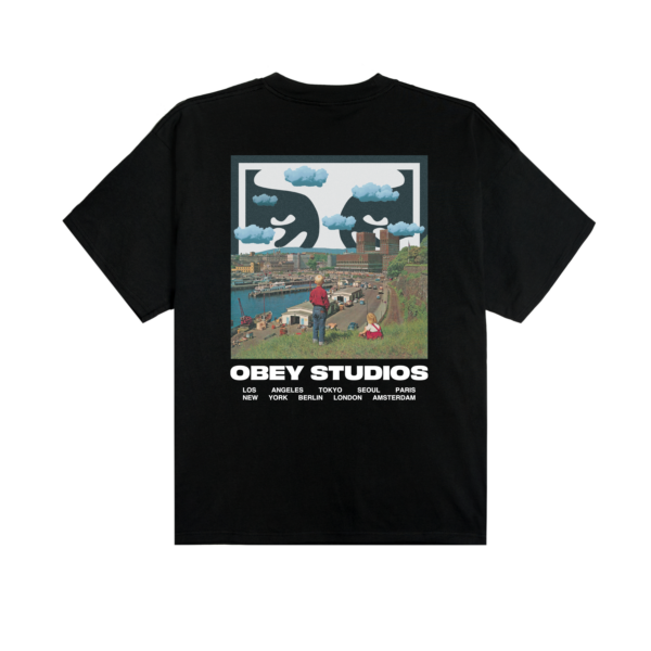 OBEY SKY FACE T-SHIRT